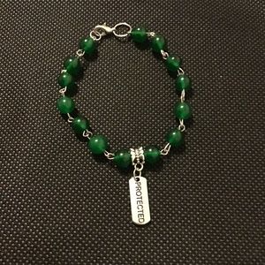 Green bracelet